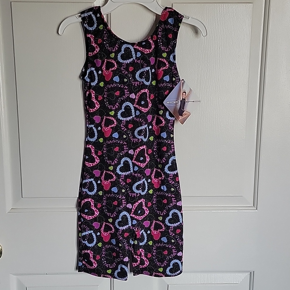 NWT Moret Active Kids, girls bodysuit L(12/14).
